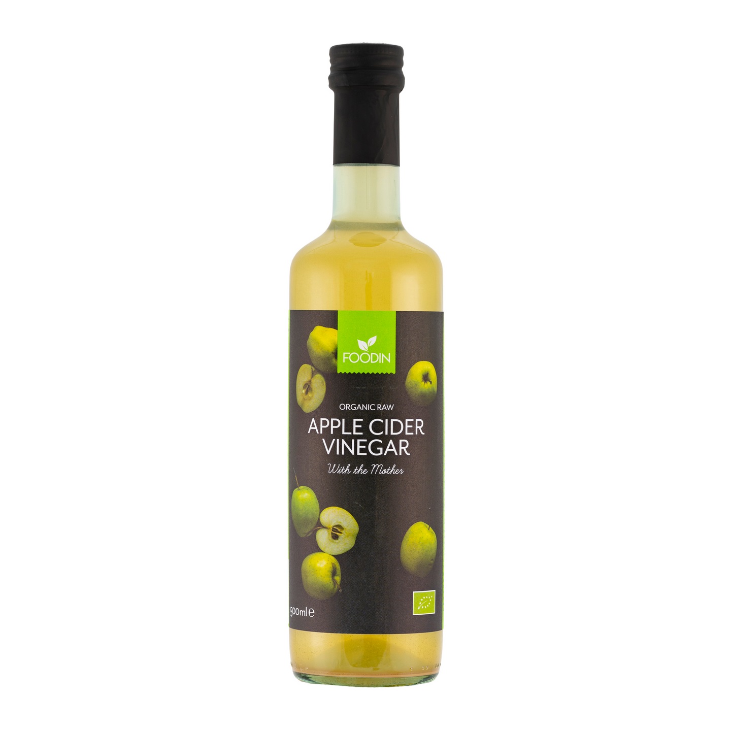 Foodin Organic Apple Cider Vinegar 500 ml